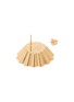 Detail View - Click To Enlarge - AVGVST - X J.Kim 14K Gold Plated Sterling Silver Baking Cup Stud Earrings