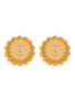 AVGVST X J.Kim 14K Gold Plated Sterling Silver Baking Cup Stud Earrings