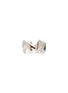 AVGVST Dancing Hearts Rhodium Plated Silver Ring