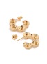 Detail View - Click To Enlarge - AVGVST - X J.Kim Tube Embrace Petal Hoops
