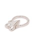 Detail View - Click To Enlarge - AVGVST - Heart of Avgvst Rhodium Plated Silver Flip Ring