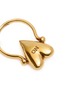Detail View - Click To Enlarge - AVGVST - Heart of Avgvst Gold Plated Silver Flip Ring