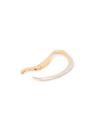 Detail View - Click To Enlarge - AVGVST - Bicolour Scissor Hoop Earrings