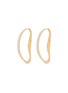AVGVST Bicolour Scissor Hoop Earrings