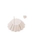 Detail View - Click To Enlarge - AVGVST - X J.Kim Rhodium Plated Silver Baking Cup Stud Earrings