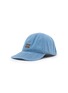 MIU MIU Logo Embroidered Denim Cap