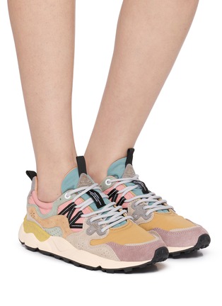 Figure View - Click To Enlarge - FLOWER MOUNTAIN - Yamamo 3 Uni Women's Sneakers