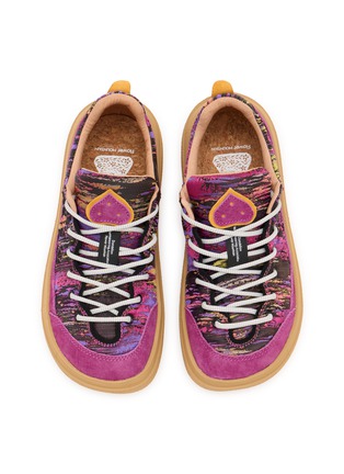 Detail View - Click To Enlarge - FLOWER MOUNTAIN - Fami Women's Sneakers
