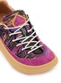 Detail View - Click To Enlarge - FLOWER MOUNTAIN - Fami Women's Sneakers