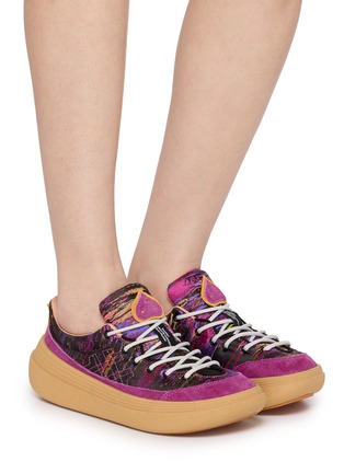 Figure View - Click To Enlarge - FLOWER MOUNTAIN - Fami Women's Sneakers