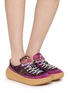 Figure View - Click To Enlarge - FLOWER MOUNTAIN - Fami Women's Sneakers