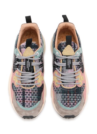 Detail View - Click To Enlarge - FLOWER MOUNTAIN - Yamamo 3 Women's Sneakers