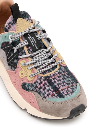 Detail View - Click To Enlarge - FLOWER MOUNTAIN - Yamamo 3 Women's Sneakers