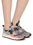 Figure View - Click To Enlarge - FLOWER MOUNTAIN - Yamamo 3 Women's Sneakers