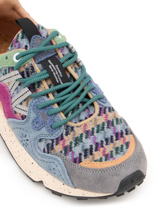 Detail View - Click To Enlarge - FLOWER MOUNTAIN - Yamano 3 Women's Sneakers