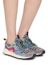 Figure View - Click To Enlarge - FLOWER MOUNTAIN - Yamano 3 Women's Sneakers