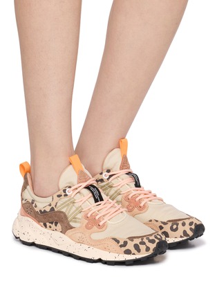 Figure View - Click To Enlarge - FLOWER MOUNTAIN - Yamano 3 Women's Sneakers