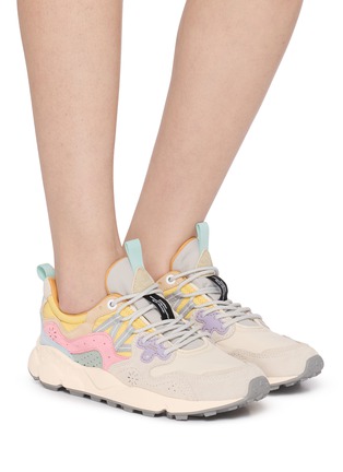 Figure View - Click To Enlarge - FLOWER MOUNTAIN - Yamamo 3 Women's Sneakers