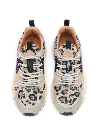 Detail View - Click To Enlarge - FLOWER MOUNTAIN - Yamamo 3 Women's Sneakers