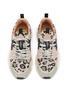 Detail View - Click To Enlarge - FLOWER MOUNTAIN - Yamamo 3 Women's Sneakers