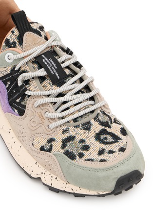 Detail View - Click To Enlarge - FLOWER MOUNTAIN - Yamamo 3 Women's Sneakers