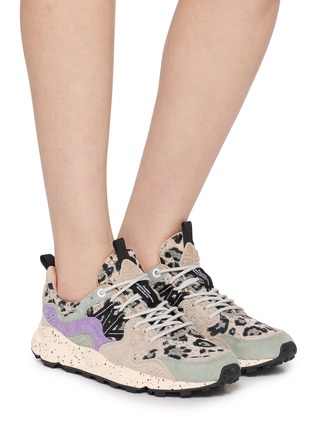 Figure View - Click To Enlarge - FLOWER MOUNTAIN - Yamamo 3 Women's Sneakers