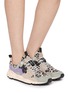 Figure View - Click To Enlarge - FLOWER MOUNTAIN - Yamamo 3 Women's Sneakers