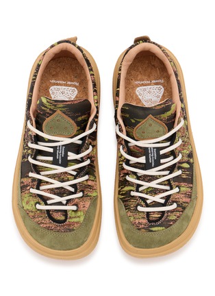 Detail View - Click To Enlarge - FLOWER MOUNTAIN - Fami Uni Women's Sneakers