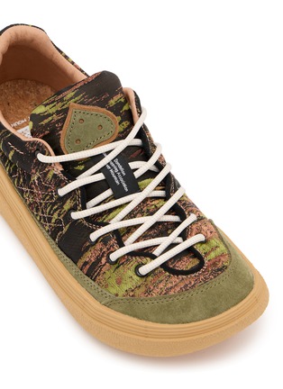 Detail View - Click To Enlarge - FLOWER MOUNTAIN - Fami Uni Women's Sneakers