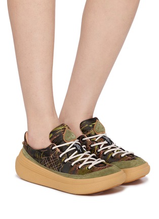 Figure View - Click To Enlarge - FLOWER MOUNTAIN - Fami Uni Women's Sneakers