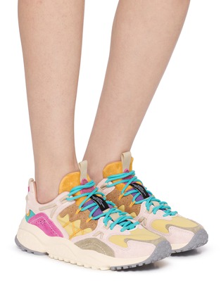 Figure View - Click To Enlarge - FLOWER MOUNTAIN - Yambushi Women's Sneakers
