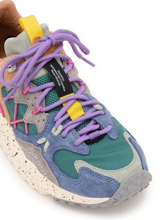 Detail View - Click To Enlarge - FLOWER MOUNTAIN - Yambushi Women's Sneakers