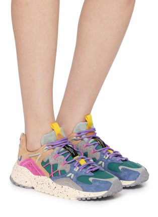 Figure View - Click To Enlarge - FLOWER MOUNTAIN - Yambushi Women's Sneakers