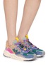 Figure View - Click To Enlarge - FLOWER MOUNTAIN - Yambushi Women's Sneakers