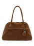 Main View - Click To Enlarge - MIU MIU - Medium Vivant Suede Leather Shoulder Bag
