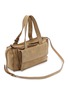 Detail View - Click To Enlarge - MIU MIU - Utilitaire Suede Leather Shoulder Bag