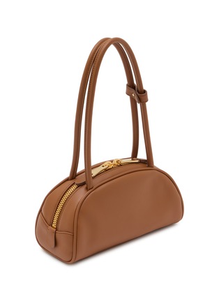 Detail View - Click To Enlarge - MIU MIU - Beau Bowling Leather Shoulder Bag