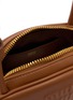Detail View - Click To Enlarge - MIU MIU - Beau Bowling Leather Shoulder Bag