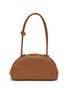 Main View - Click To Enlarge - MIU MIU - Beau Bowling Leather Shoulder Bag