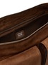 Detail View - Click To Enlarge - MIU MIU - Utilitaire Suede Leather Crossbody Bag