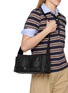 Figure View - Click To Enlarge - MIU MIU - Utilitaire Leather Crossbody Bag