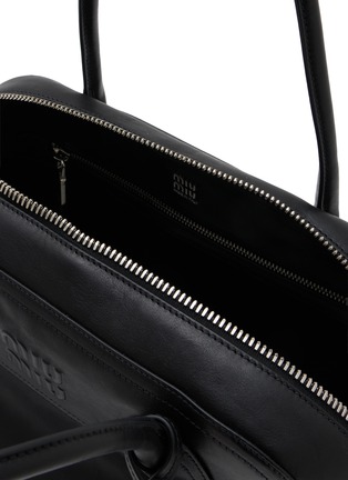 Detail View - Click To Enlarge - MIU MIU - Medium Vivant Leather Shoulder Bag