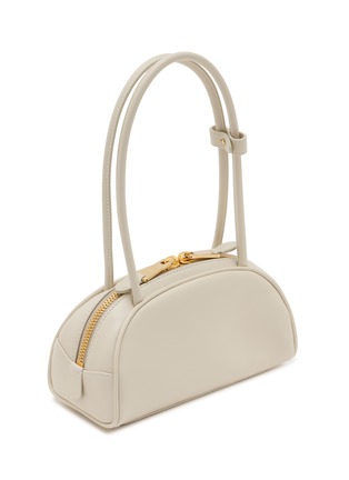 Detail View - Click To Enlarge - MIU MIU - Beau Bowling Leather Shoulder Bag