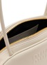 Detail View - Click To Enlarge - MIU MIU - Beau Bowling Leather Shoulder Bag