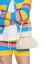 Figure View - Click To Enlarge - MIU MIU - Beau Bowling Leather Shoulder Bag