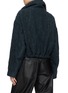 Back View - Click To Enlarge - MASNADA - Textured Full Zip Blouson Jacket