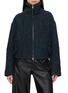 MASNADA Textured Full Zip Blouson Jacket