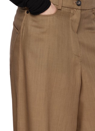  - MASNADA - Oversized Wide Leg Work Pants