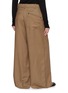 Back View - Click To Enlarge - MASNADA - Oversized Wide Leg Work Pants