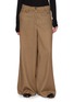 MASNADA Oversized Wide Leg Work Pants